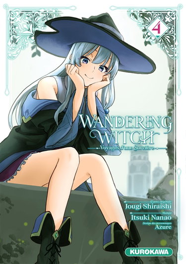Couverture de Wandering witch : voyages d'une sorcière. Vol. 4