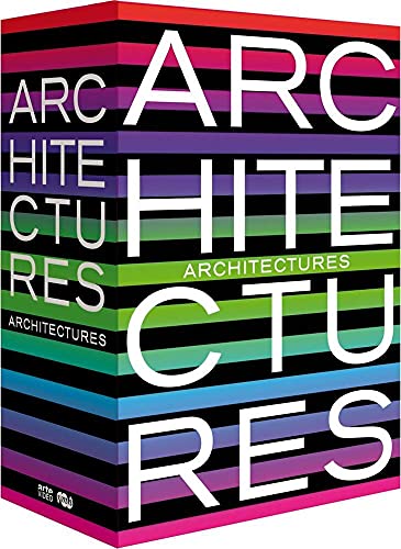 Couverture de Architectures : intégrale - coffret 5 DVD