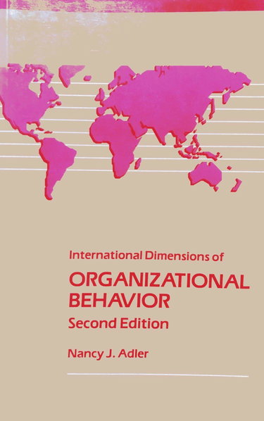 Couverture de International Dimensions of Organizational Behavior