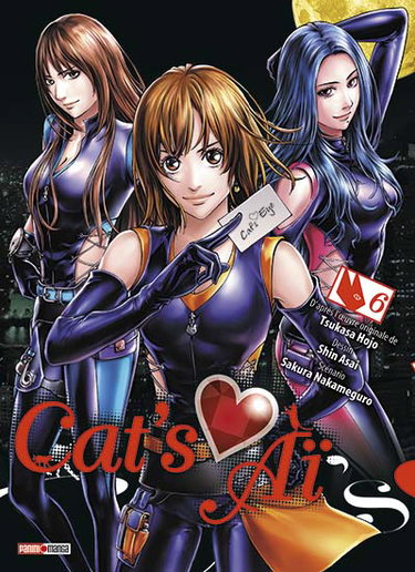 Couverture de Cat's Aï. Vol. 6