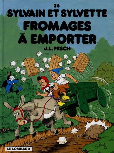 Sylvain et Sylvette. Vol. 26. Fromages à emporter
