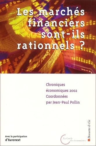 Couverture de Chroniques économiques 2002