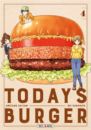 Today's burger. Vol. 4