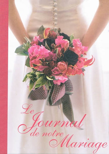 Couverture de Le journal de notre mariage