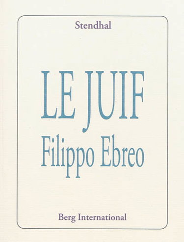 Le Juif Filippo Ebreo
