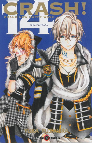 Crash !. Vol. 14. Brand new happy wawe