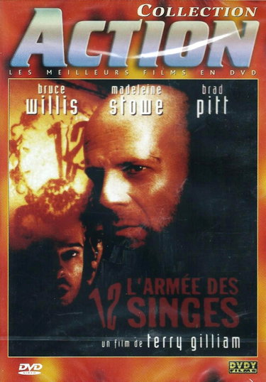 Couverture de L'Armée des douze singes