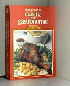 Dic.Cuisine&Gastr.T.1 Referenc