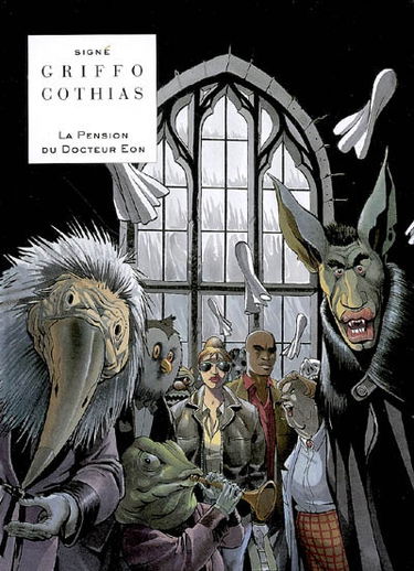 La pension du docteur Eon