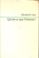 Qu'est-ce que l'histoire ?