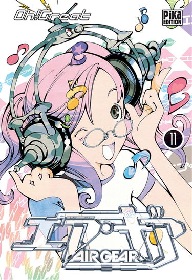 Air gear. Vol. 11