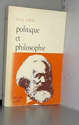 Politique et philosophie