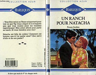 Un Ranch pour Natacha (Collection Azur)