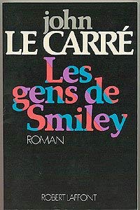 Couverture de Les gens de Smiley [Board book] [Jan 01, 1980] Lecarré John and Inconnu