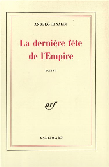 La Dernière fête de l'Empire