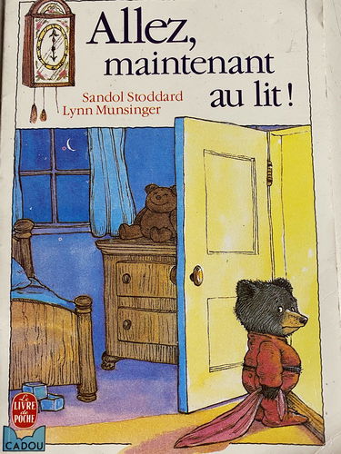 Allez, maintenant au lit !