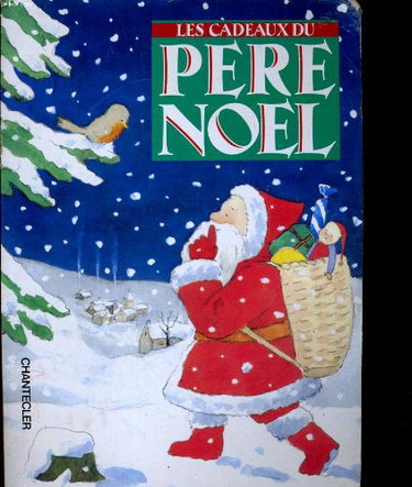 Couverture de Les cadeaux du pere noel