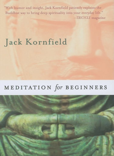 Couverture de Meditation for Beginners