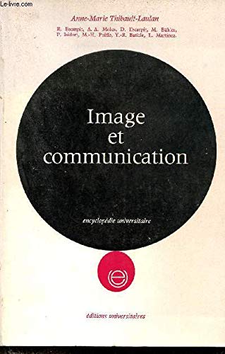 Image et communication (Encyclopédie universitaire)