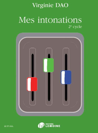 Mes intonations 2e cycle - livre de l'eleve --- formation musicale