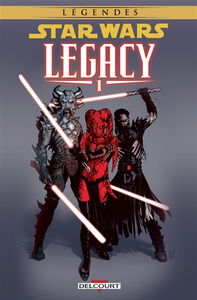 Star Wars : legacy. Vol. 1. Anéanti