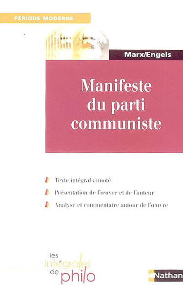 Manifeste du parti communiste