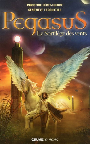 Couverture de Pegasus. Vol. 2. Le sortilège des vents