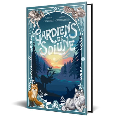 Couverture de Gardiens de Solune (Edition reliée collector)