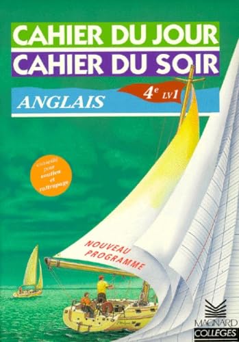 Cahier du jour, cahier du soir anglais 4e, LV1
