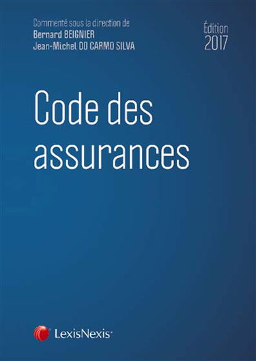 Code des assurances 2017