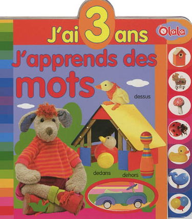 J'apprends les mots