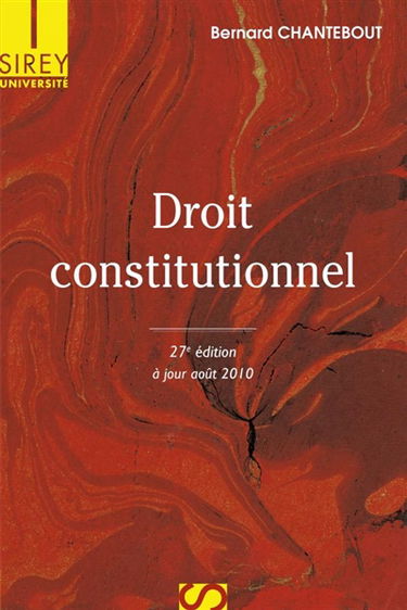 Droit constitutionnel