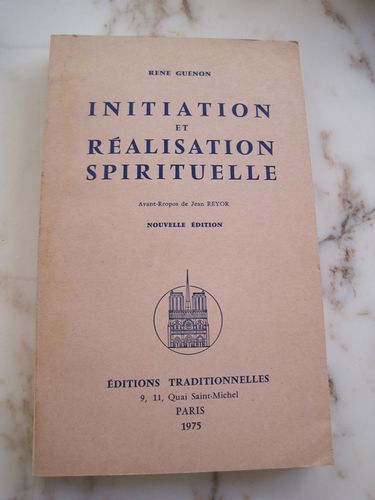 Initiation et réalisation spirituelle