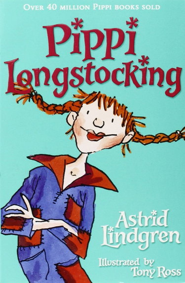 Couverture de Pippi Longstocking par Astrid Lindgren