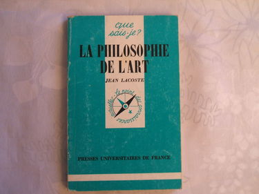 La Philosophie de l'art, 7e édition