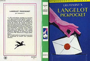 Langelot pickpocket
