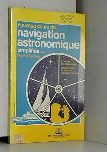 Nouveau cours de navigation astronomique