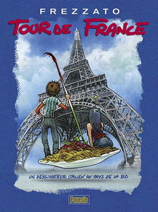 Tour de France : un dessinateur italien au pays de la BD