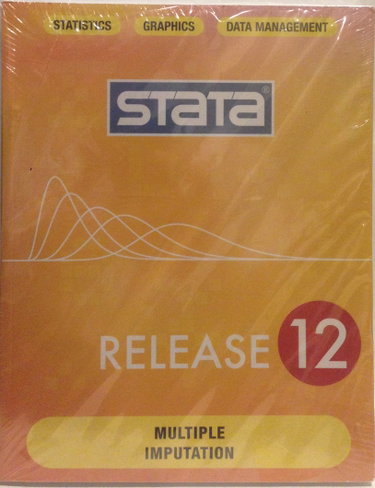 Couverture de STATA Multiple Imputation: Release 12