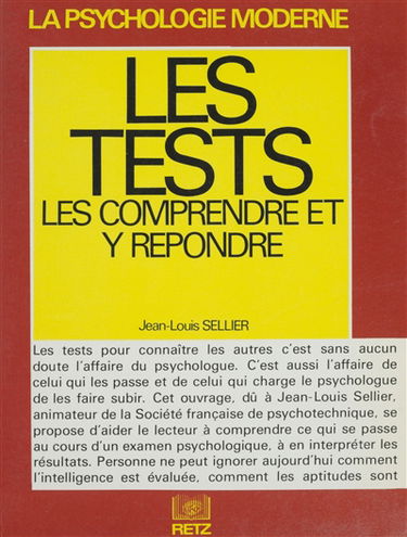 Les Tests, les comprendre et y répondre