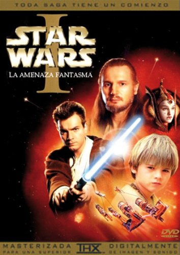 Couverture de Star Wars: Episodio I-La Amenaza Fantasma [Import]