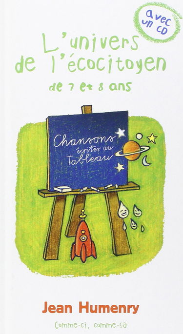 L'univers de l'écocitoyen de 7 et 8 ans