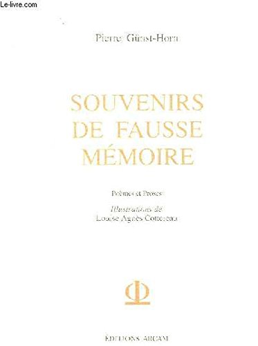 Souvenirs de fausse mémoire