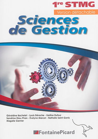 Sciences de gestion : 1re STMG : version détachable