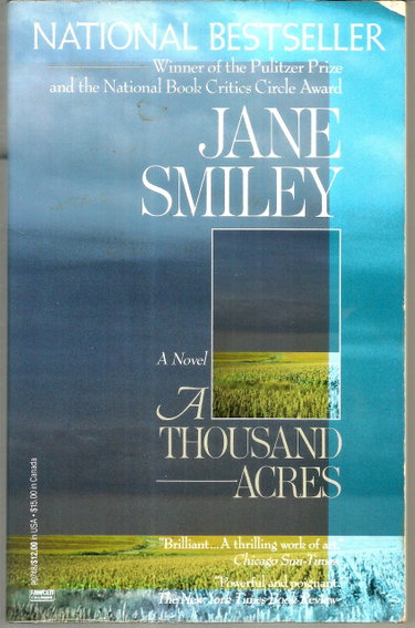 Couverture de A Thousand Acres par Jane Smiley