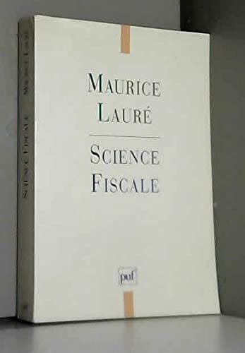 Science fiscale