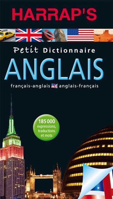 Harrap's petit dictionnaire anglais : anglais français, français-anglais