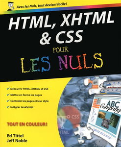 HTML, XHTML & CSS pour les nuls