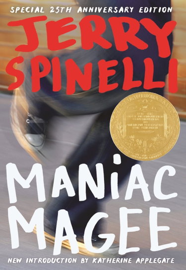 Couverture de Maniac Magee (Newbery Medal Winner) par Jerry Spinelli