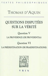Questions disputées sur la vérité